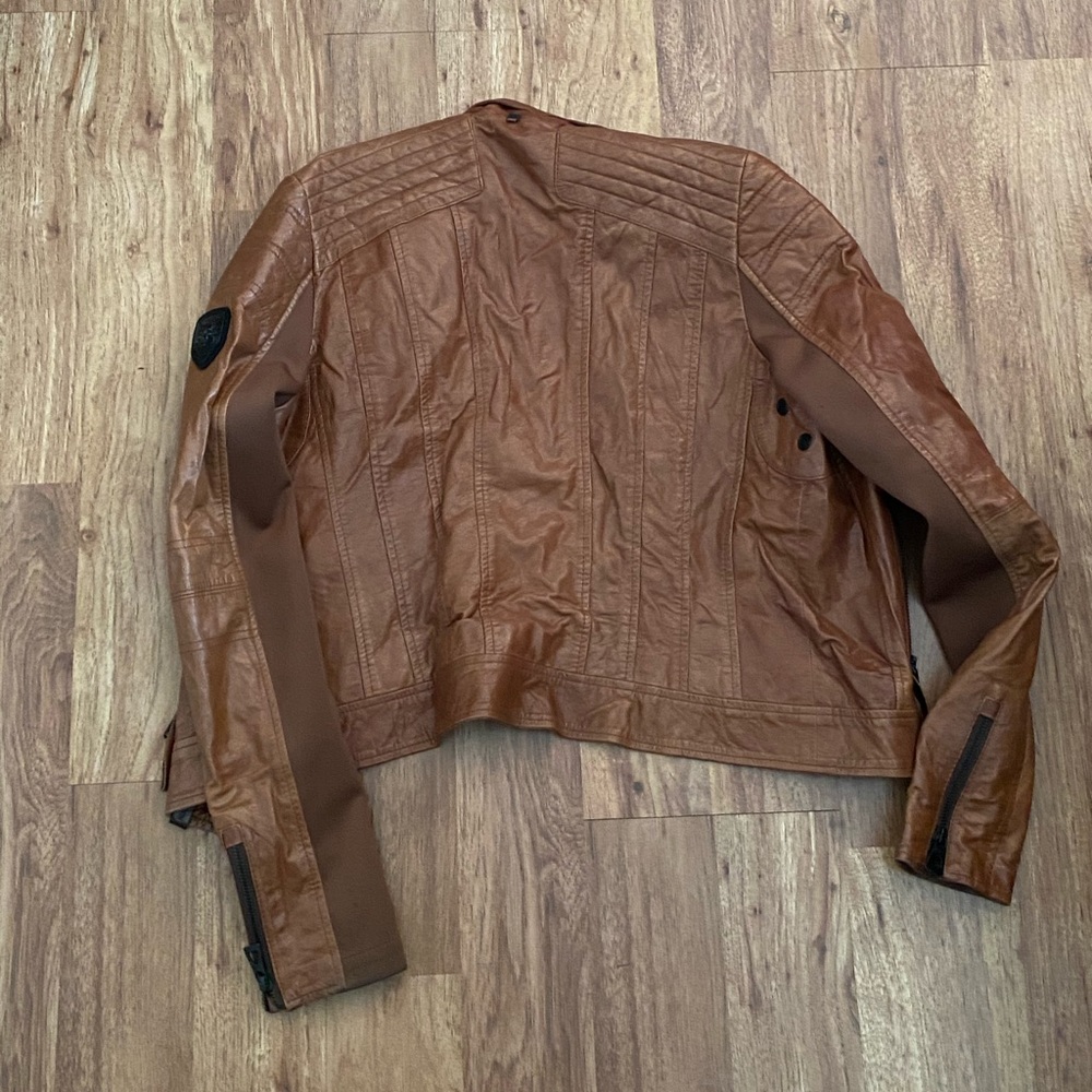 Rudsak Leather Jacket - Picture 2 of 2
